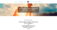 Desktop Screenshot of eskisevgiliyiyenidenkazanmak.com