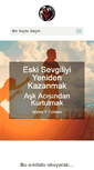 Mobile Screenshot of eskisevgiliyiyenidenkazanmak.com