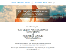 Tablet Screenshot of eskisevgiliyiyenidenkazanmak.com